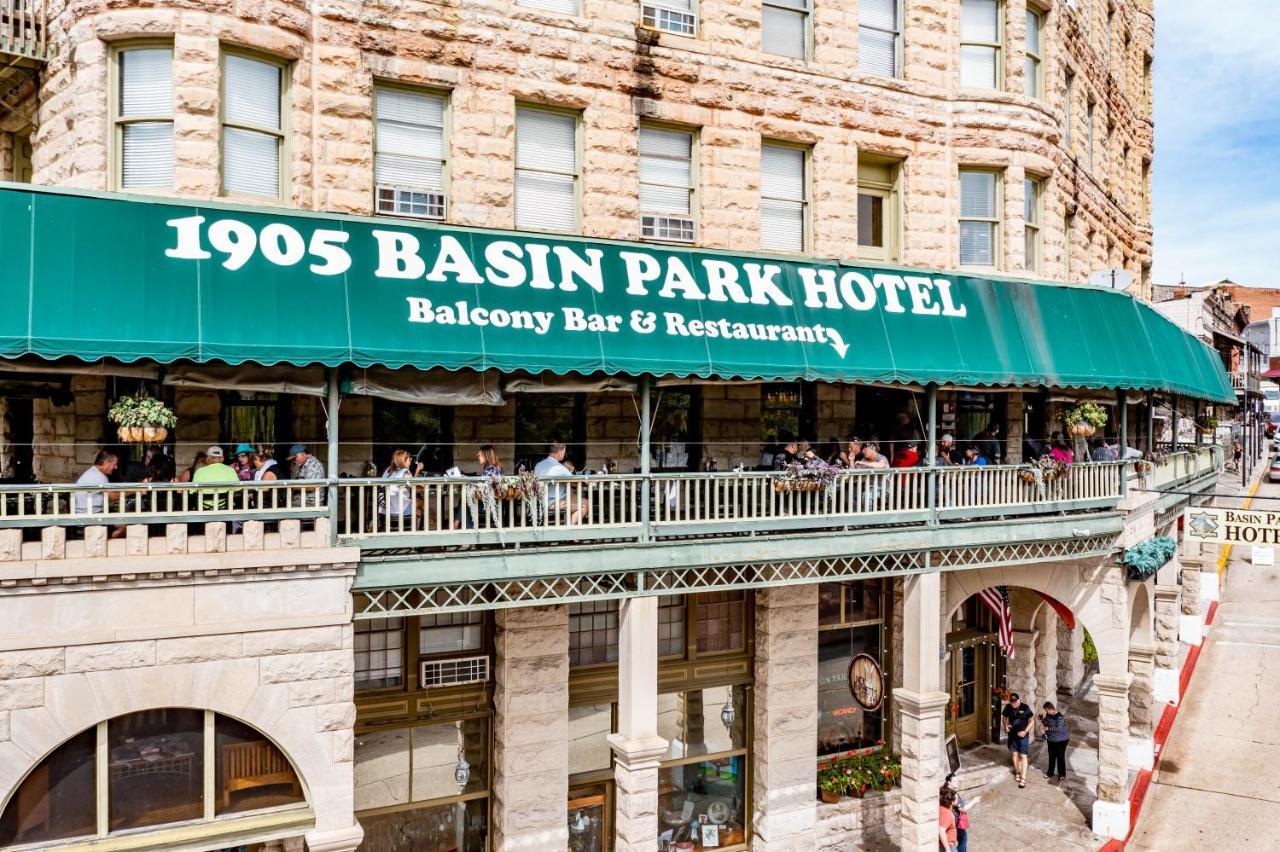 1905 Basin Park Hotel Юрика Спрингс Экстерьер фото
